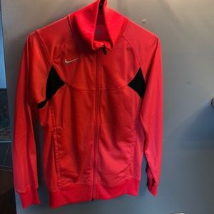 Nike zip up